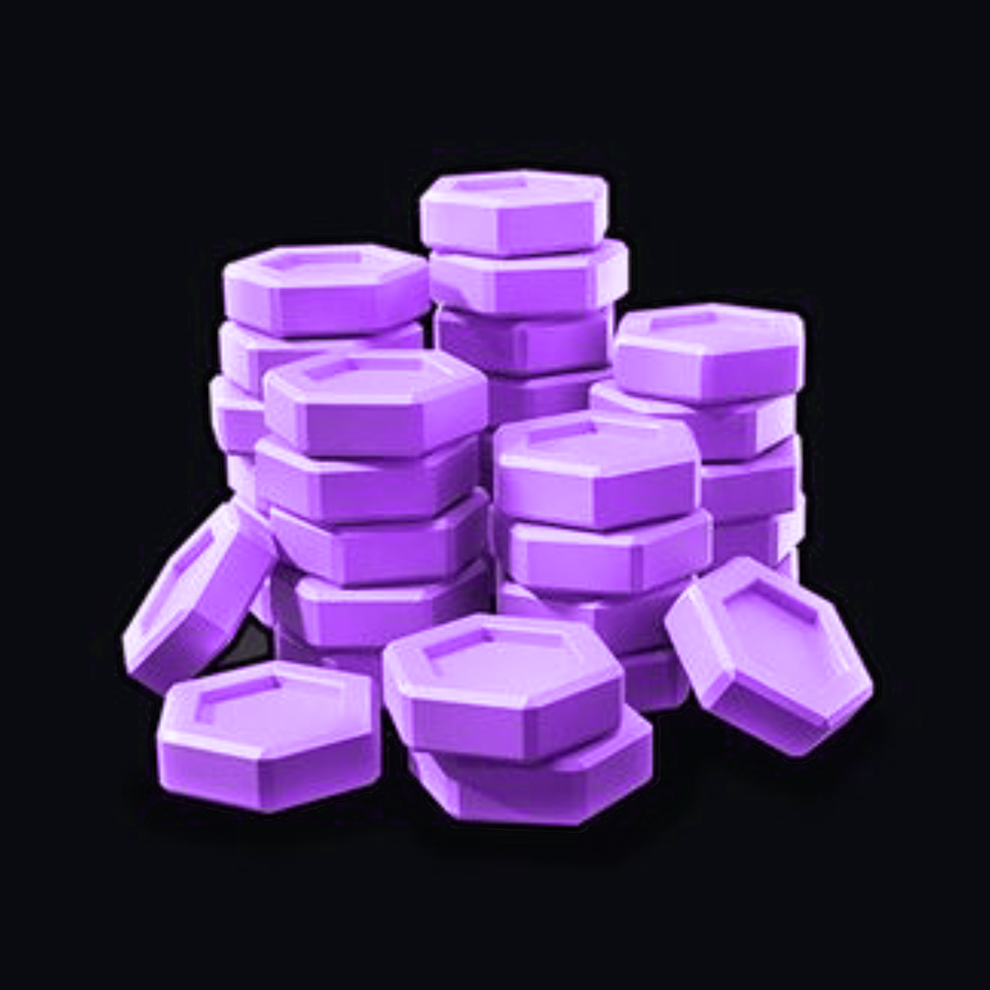 2500  Coins (+250)