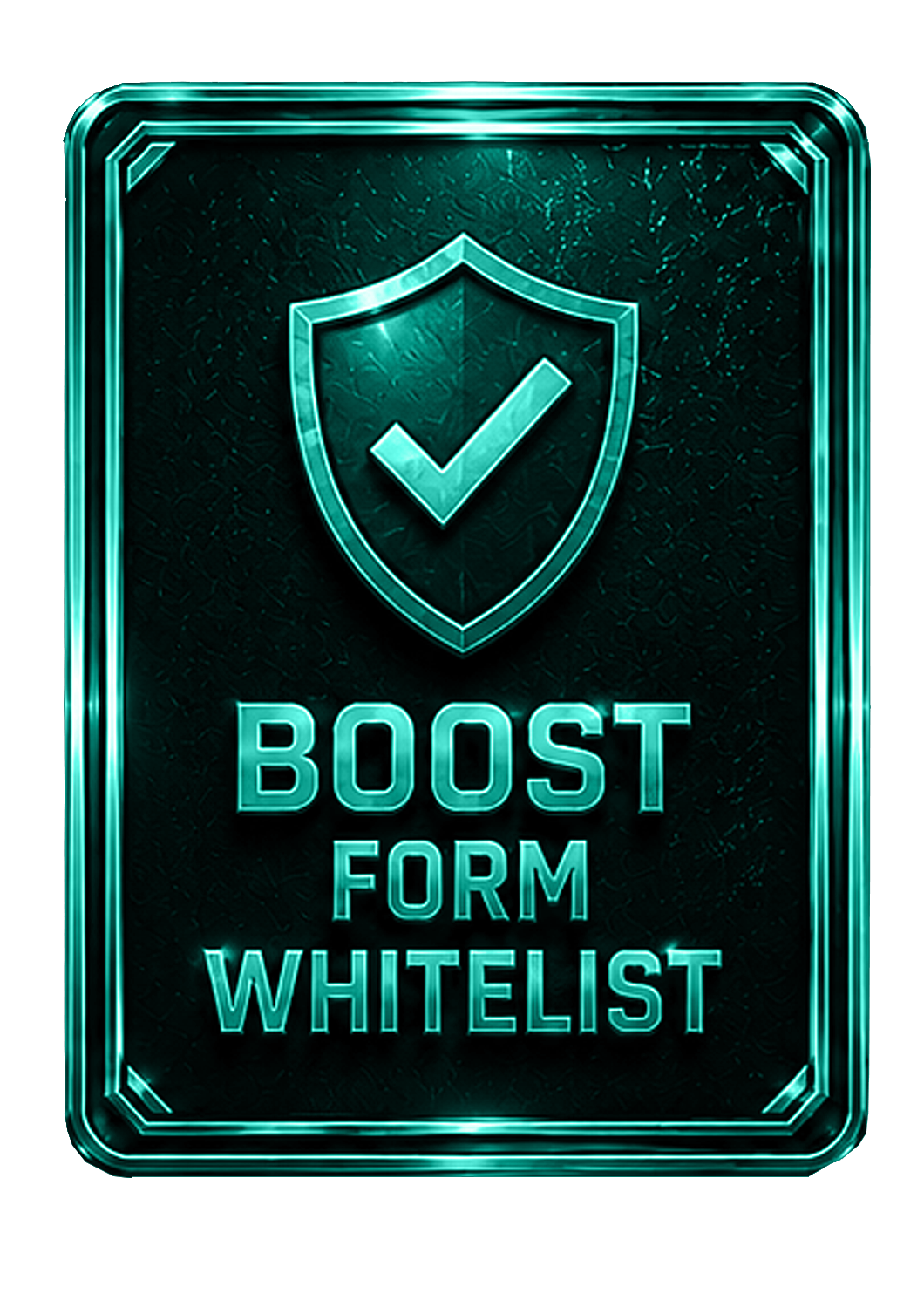 📋Boost form - Whitelist + Ficha personaje