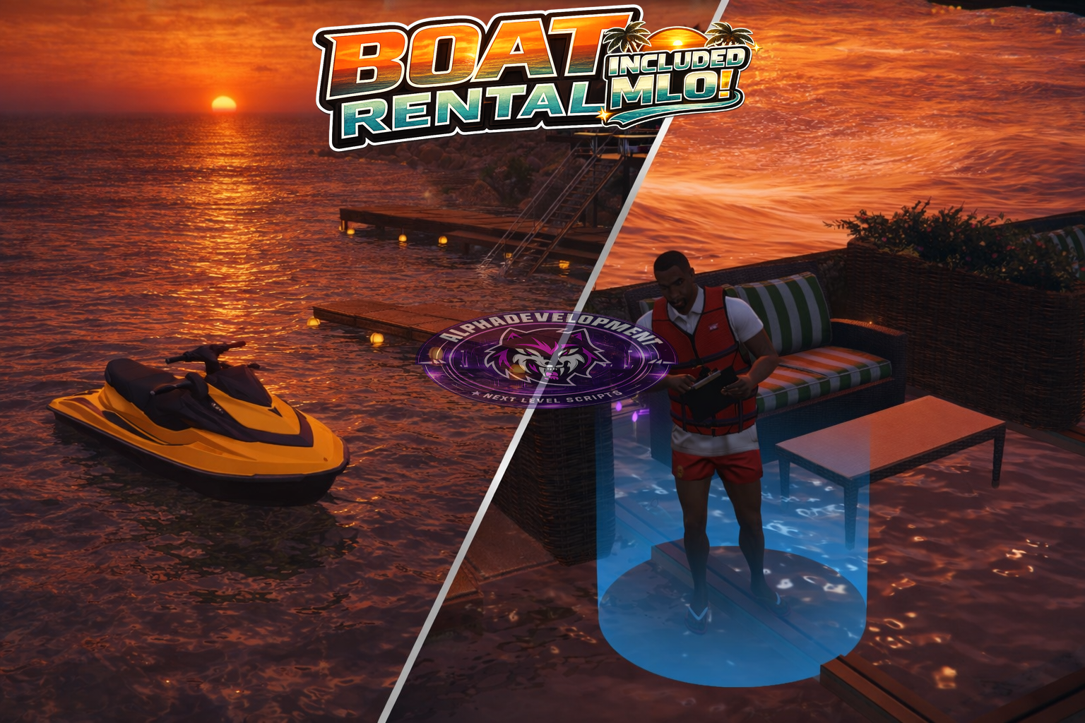 🌊🚤BoatRental Bundle | Vespucci Beach Experience ☀️🏝️