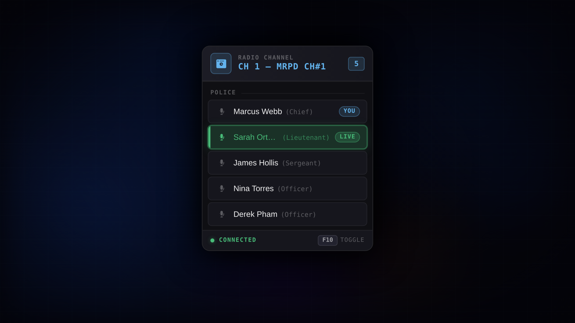 LGD RadioList Screenshot 3