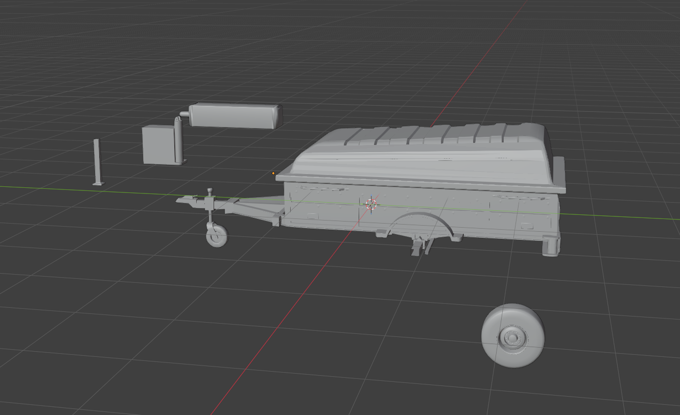 Custom Order: Mobile Speed Camera Trailer (Open Source)