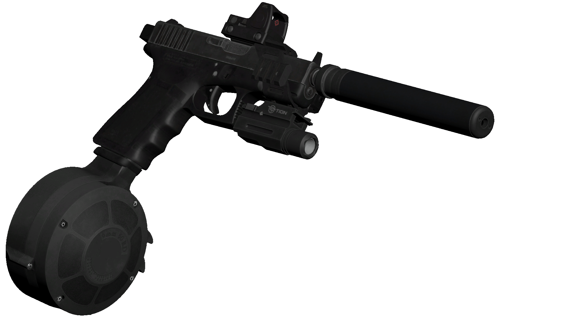 Fivem GXL18AP GANG AUTO PISTOL 10 COLORED CAMOS