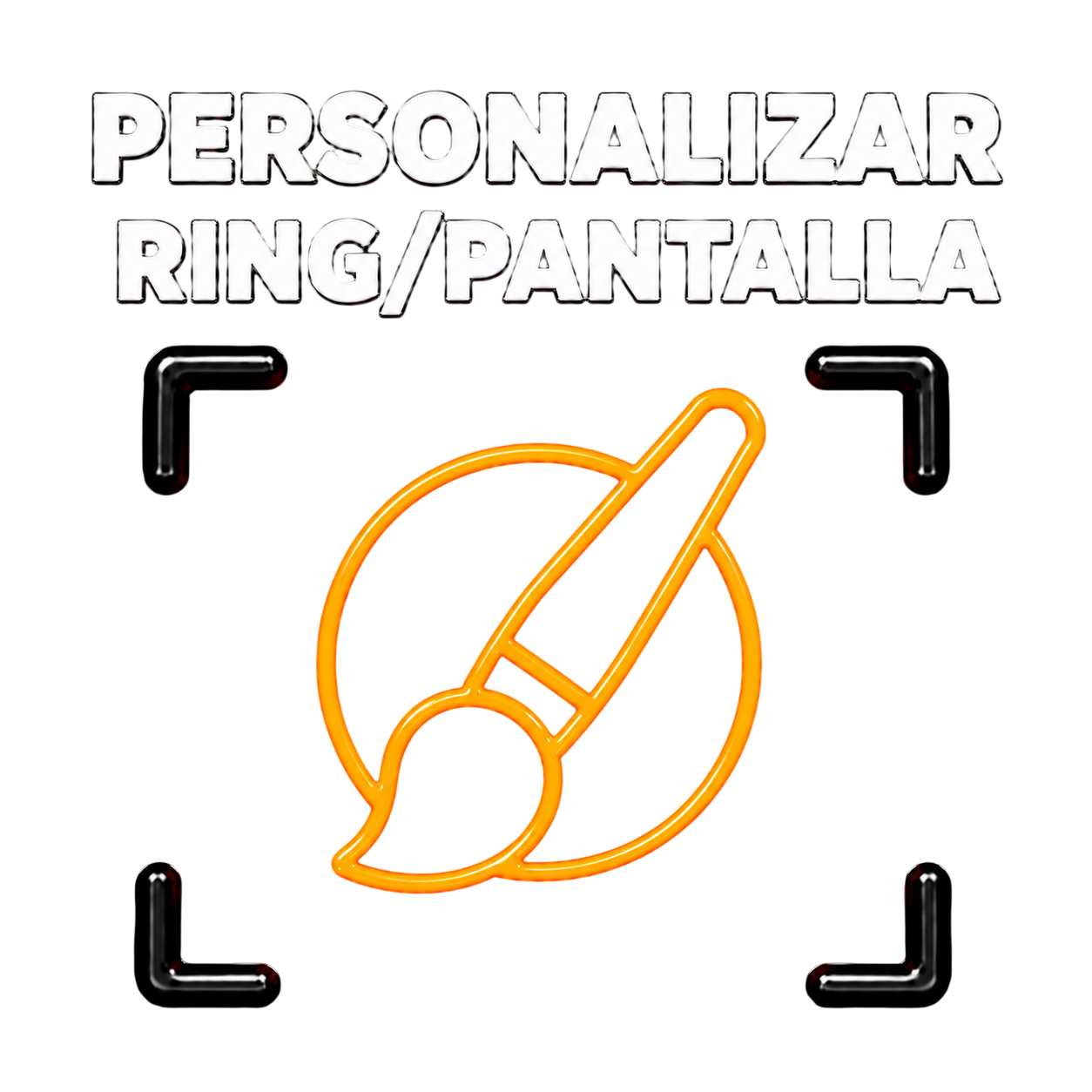 Personalizar Ring  Pantalla