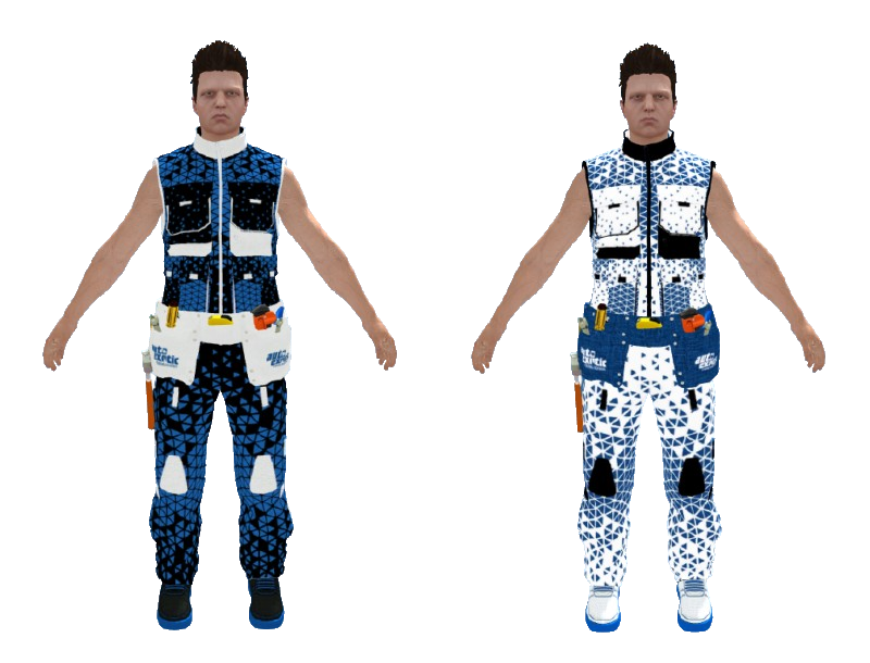 AUTO EXOTIC CLOTHING V1 [M/F] [FIVEM READY]