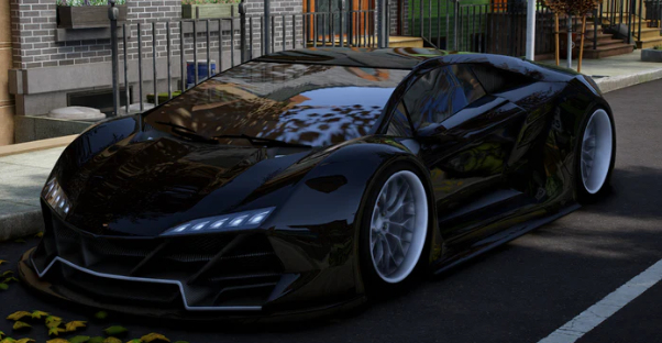 Pegassi Zentorno Custom 1 of 10