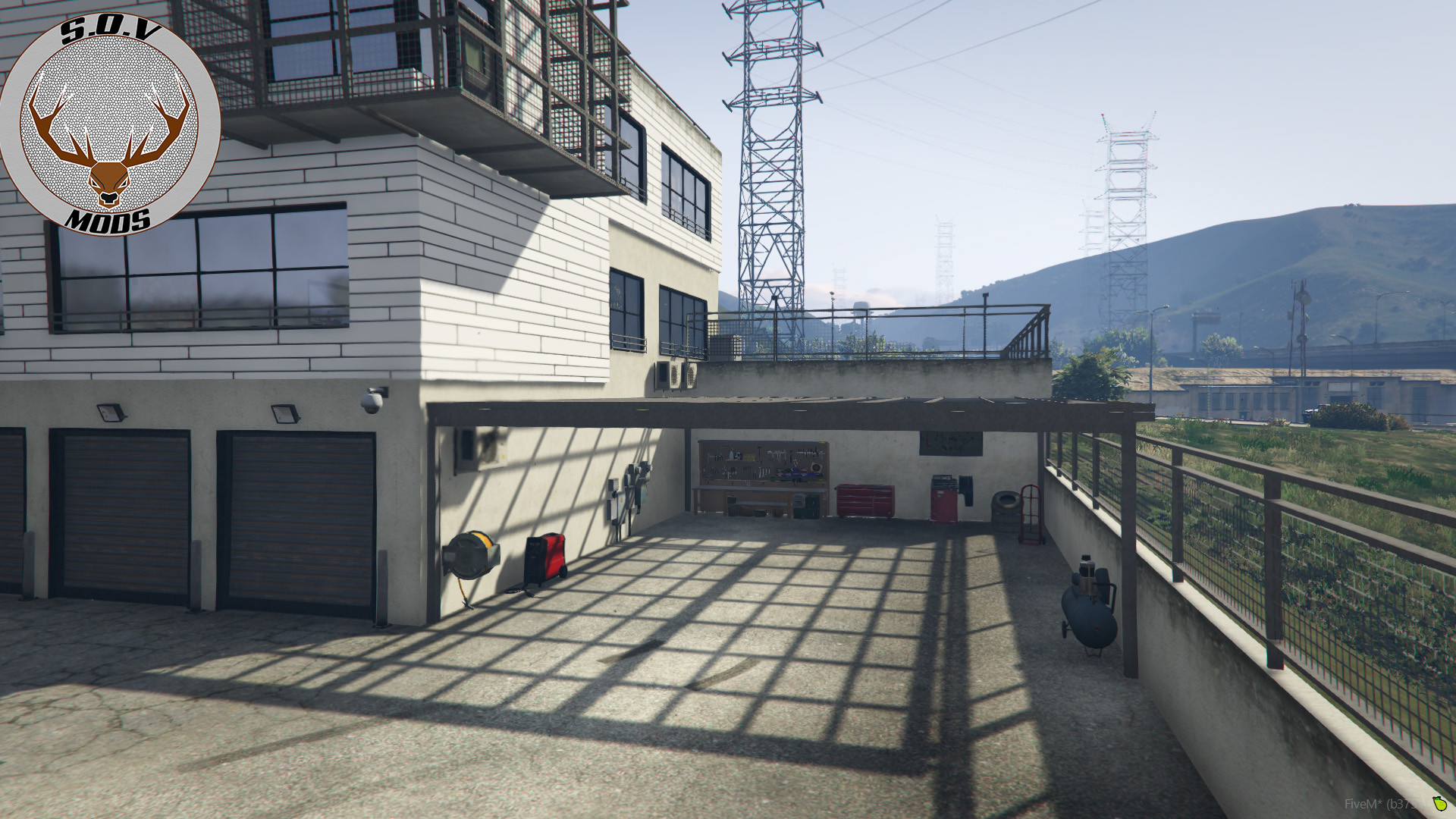 Mirror Park Police Station 01