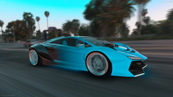 204s Zentorno - GLOWING LIVERY