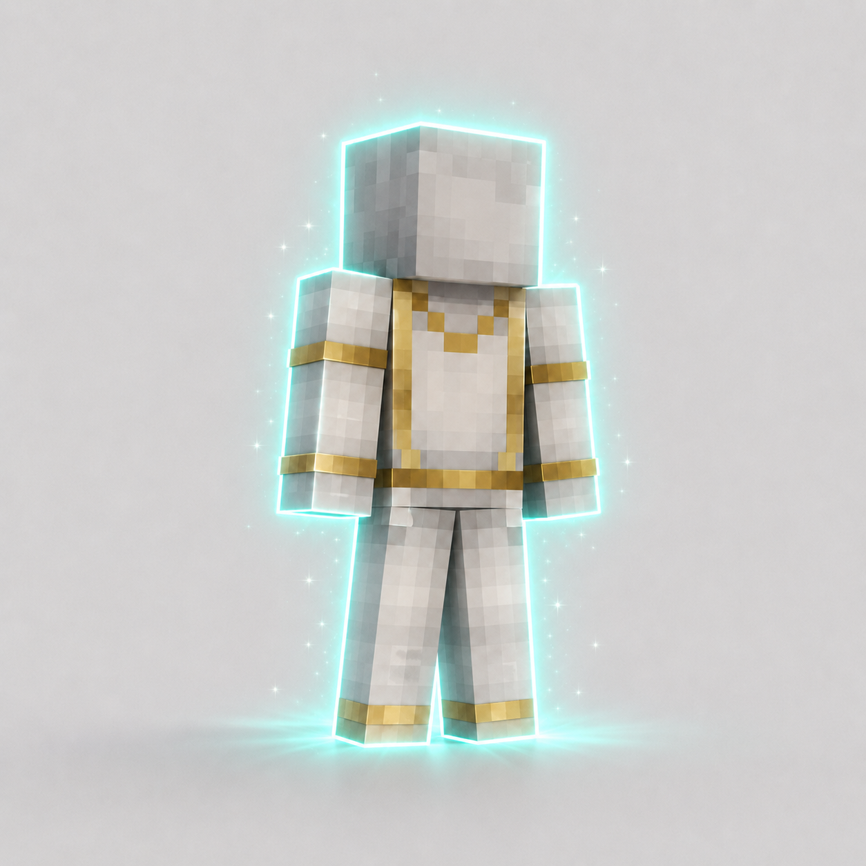 Dark Aqua Glow