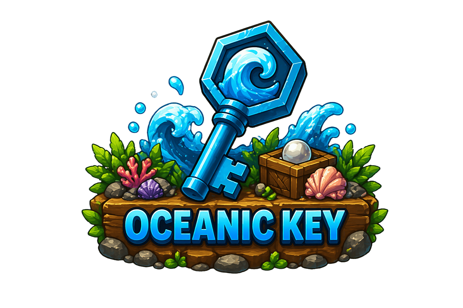 🔑 Oceanic Key