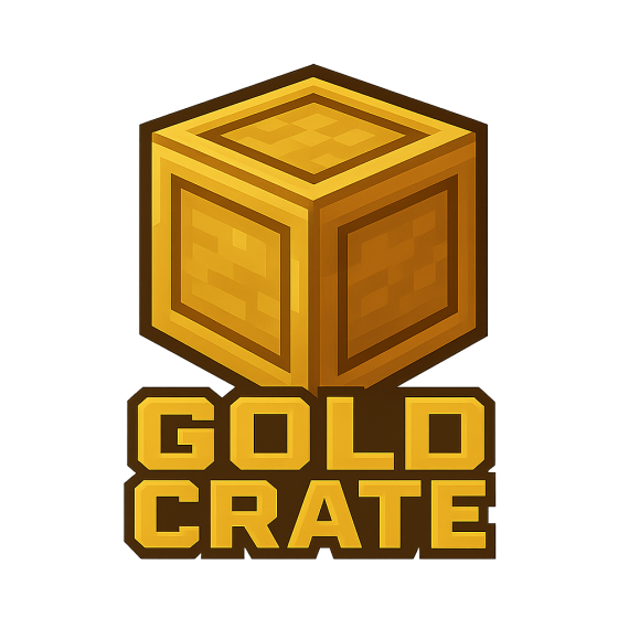Gold crate