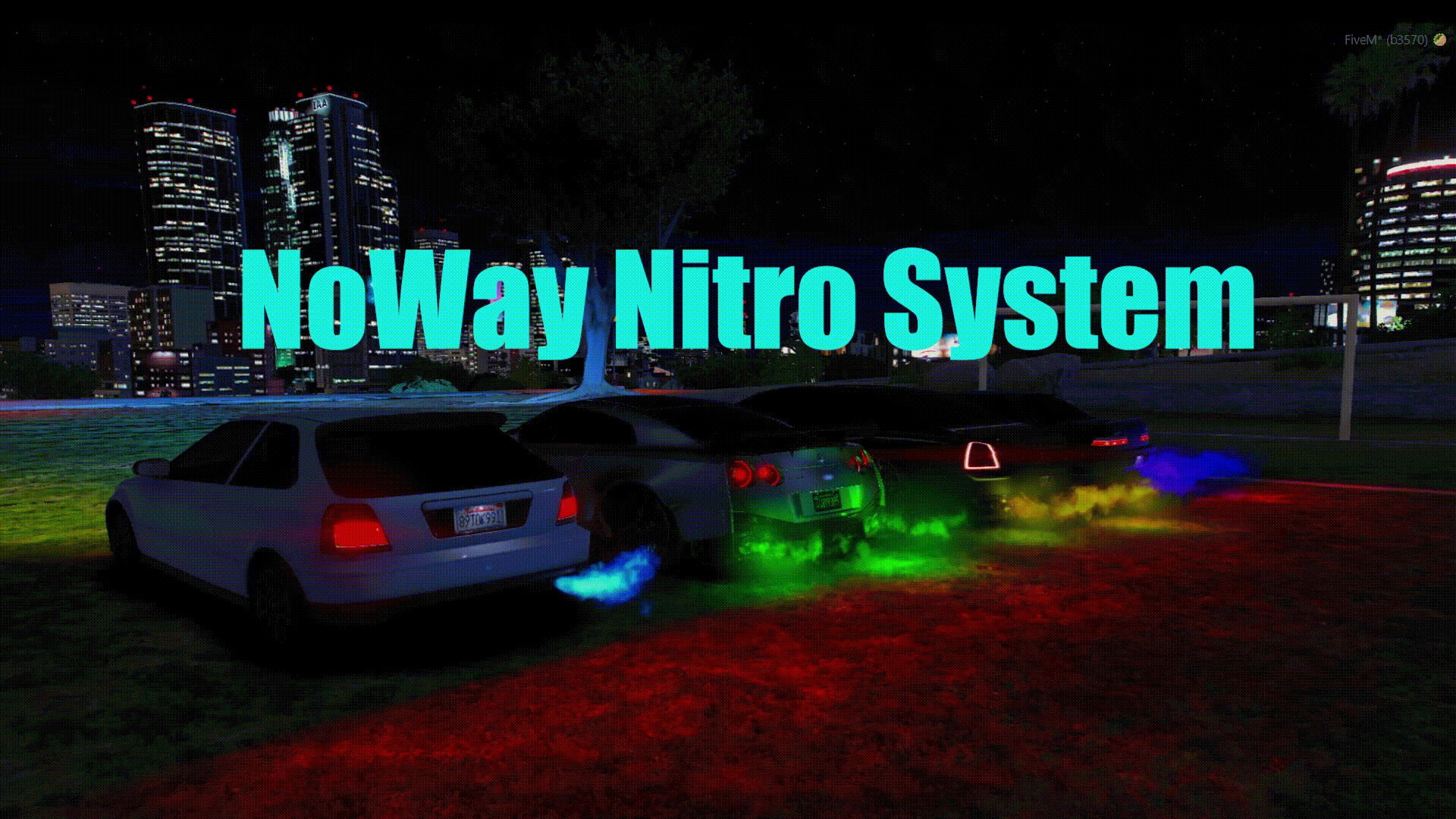NoWay Nitro System