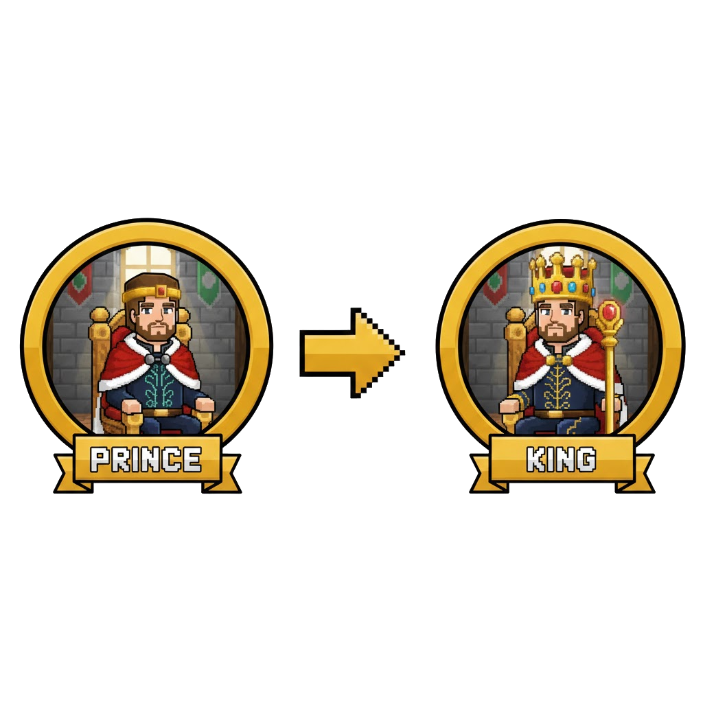 Prince To King Upgrade