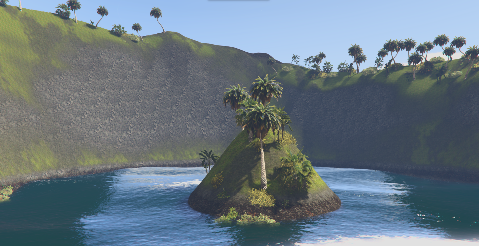 Tropical Archipelago · Large Islands (ESCROW)