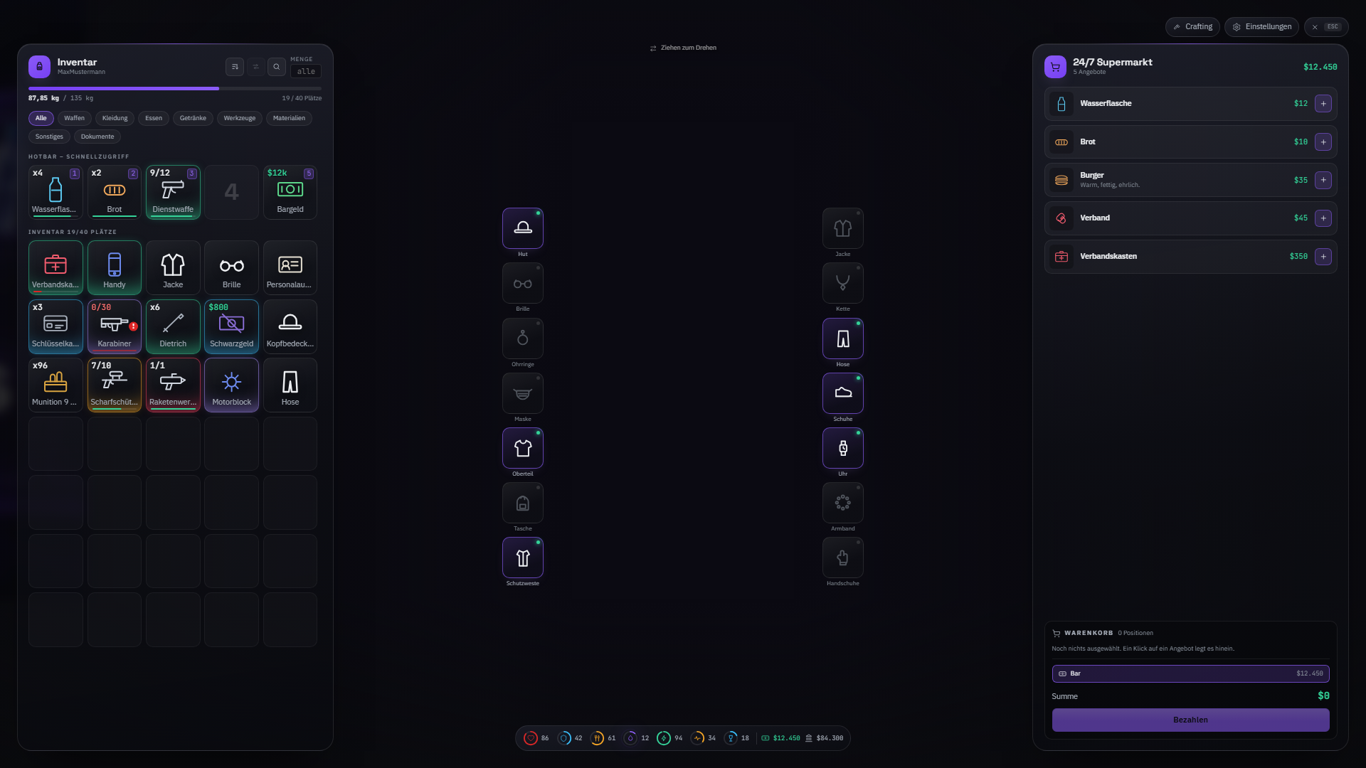 CrankChaos Inventar – Bild 8