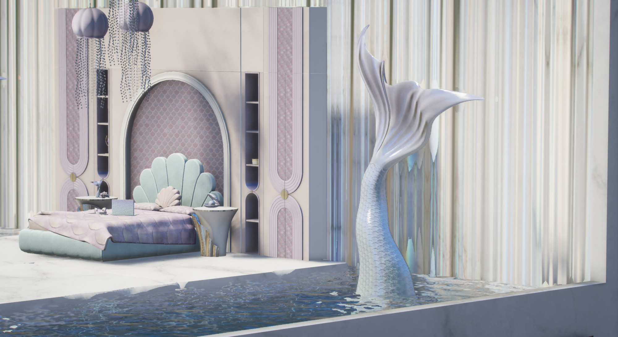 Mermaid Dreams Prop Pack