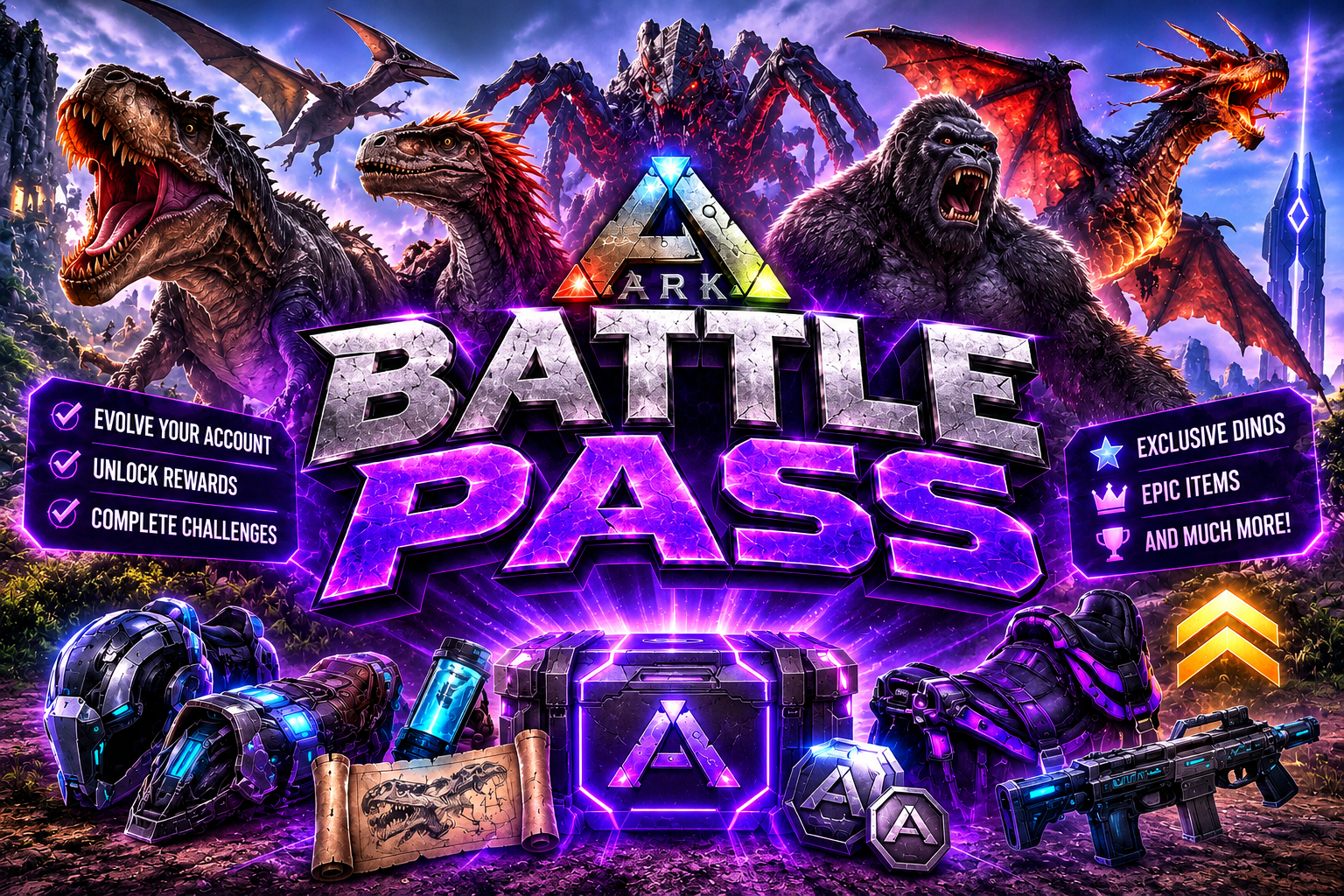 Battle Pass (Not Buy)