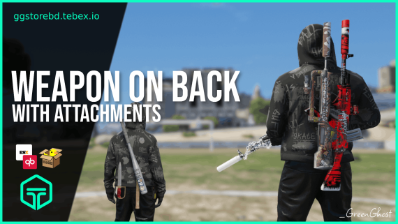 Back Item System [QB/QBX/ESX]