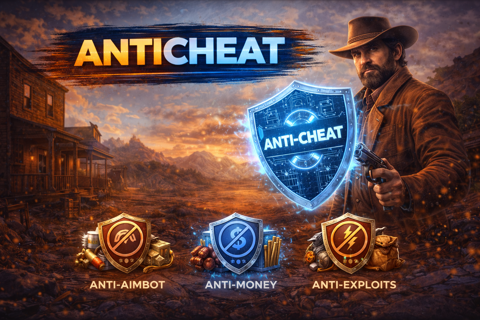 🛡️[Codex Studios] : RedM Anticheat  Full Pack