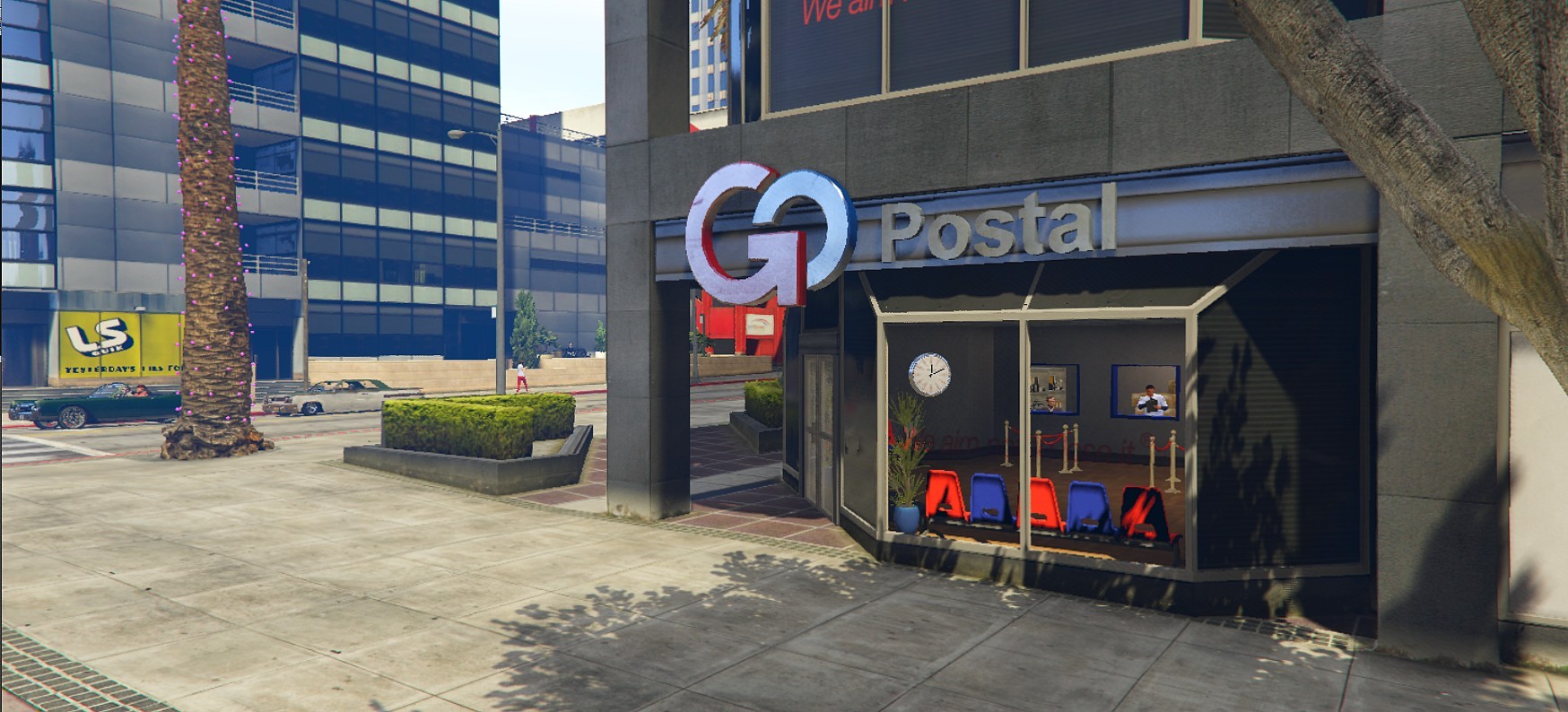 GoPostal ( Los Santos )