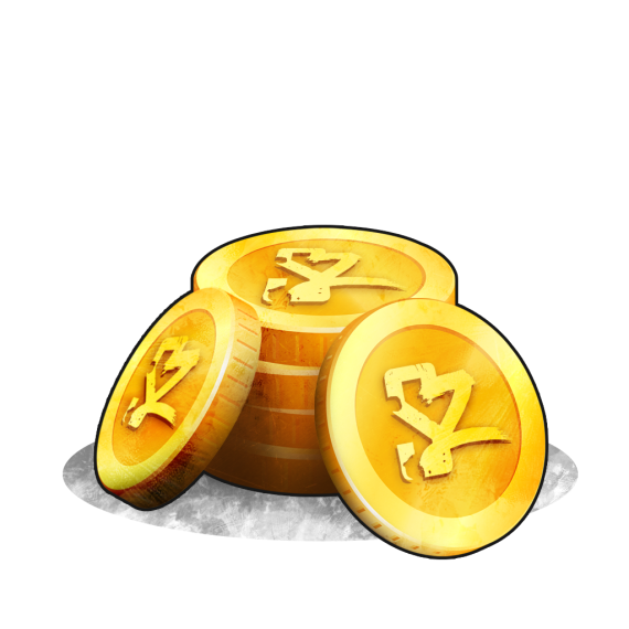 500 Salty Coins