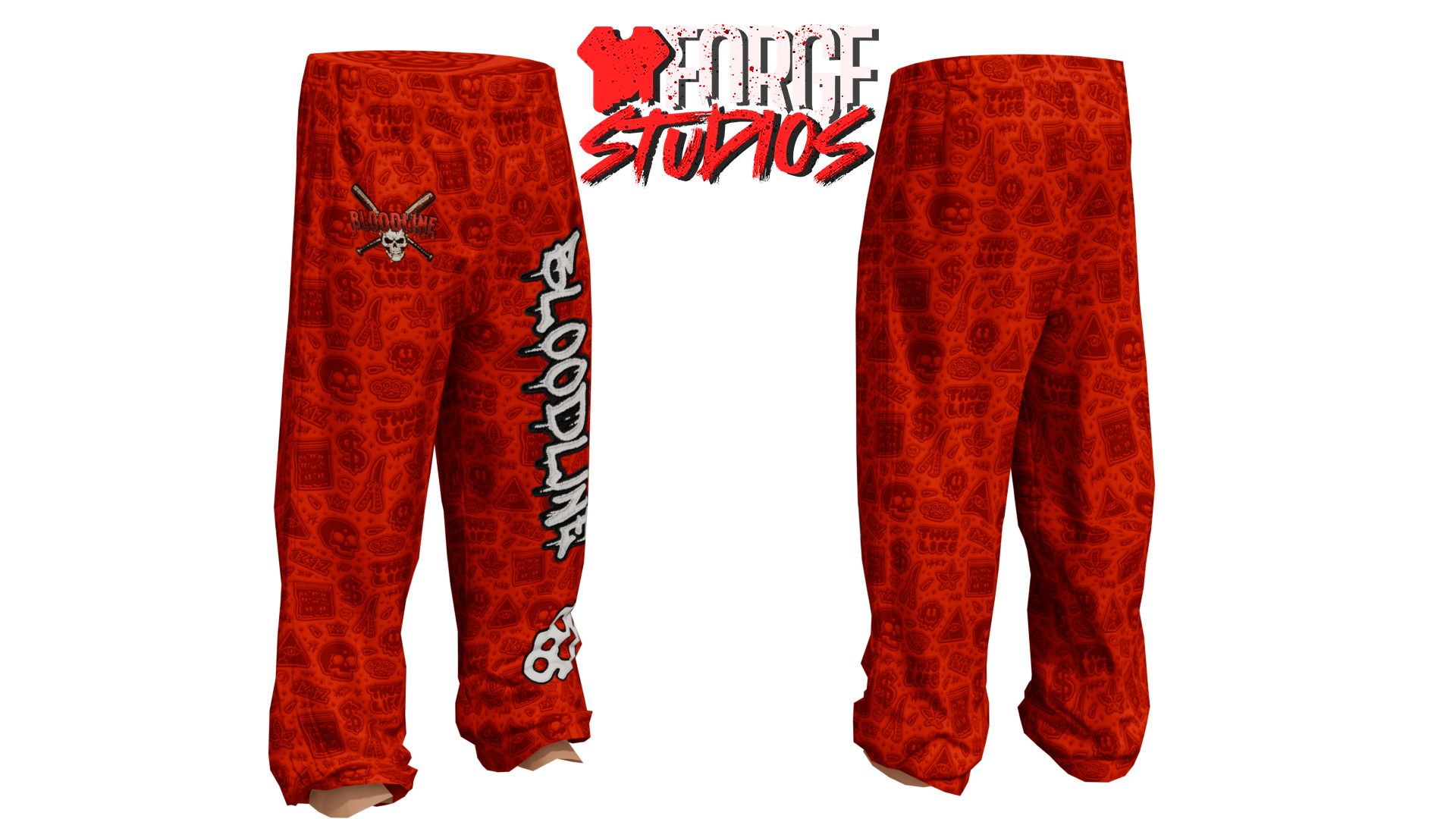 Bloodline 1.0 FiveM Clothing Packs (Faction) Pack — outfit preview 3