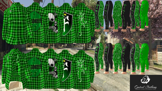 Families Gang Shirts [Male and Female]