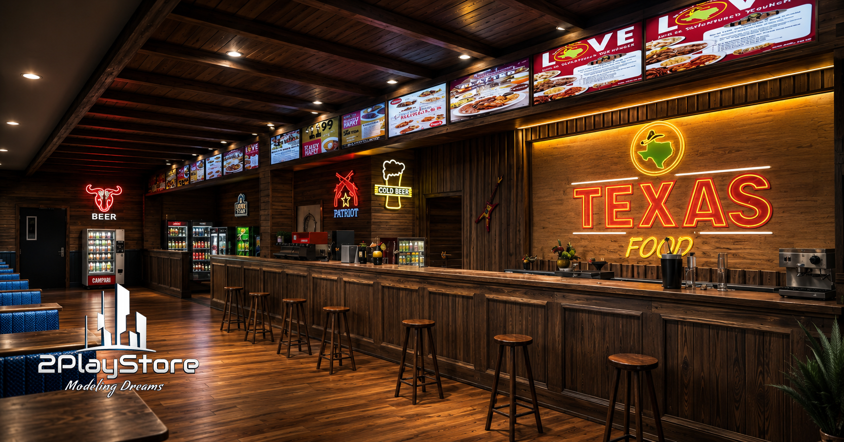 🥩 Texas Food
