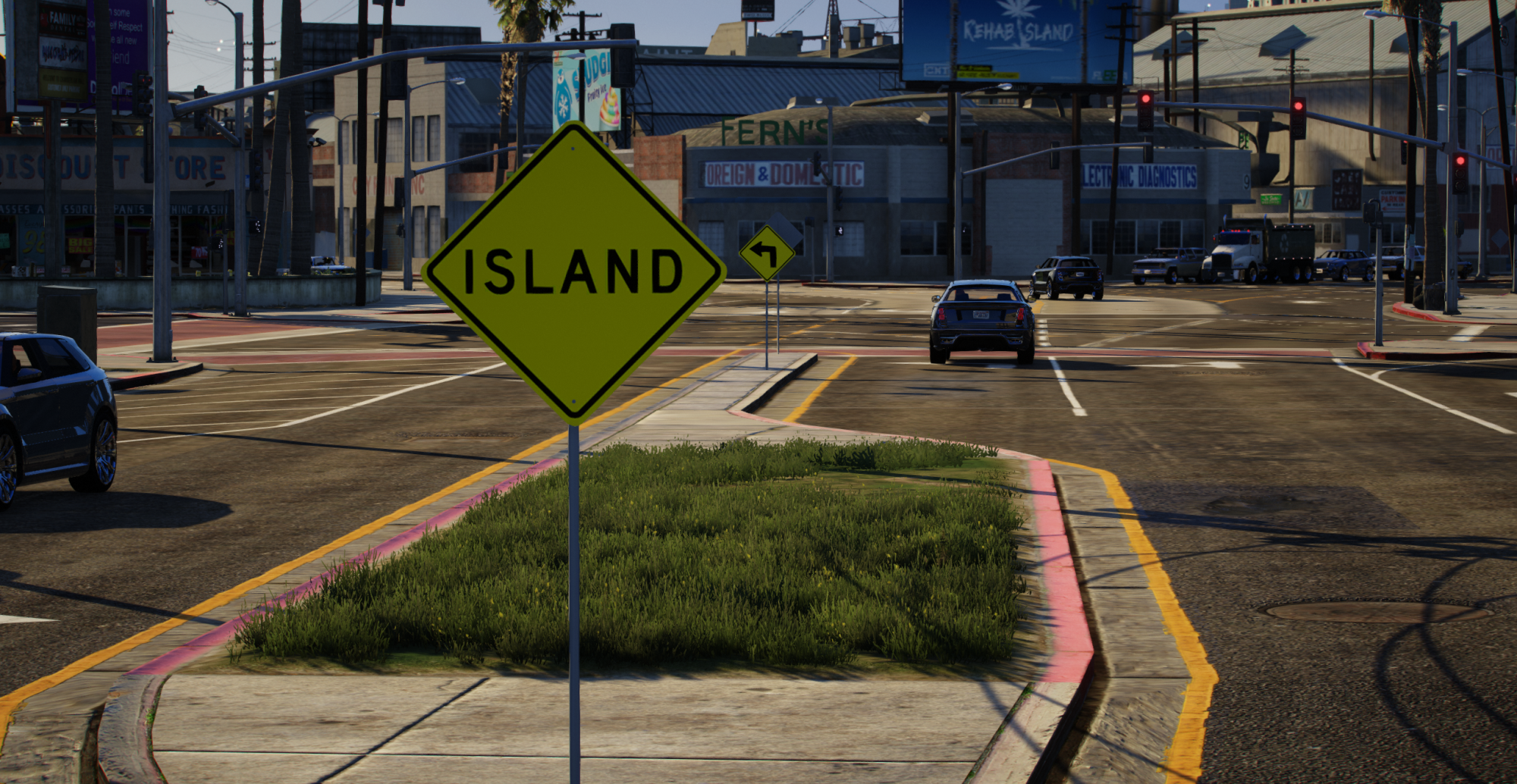 Southern Road Signs 2.0
