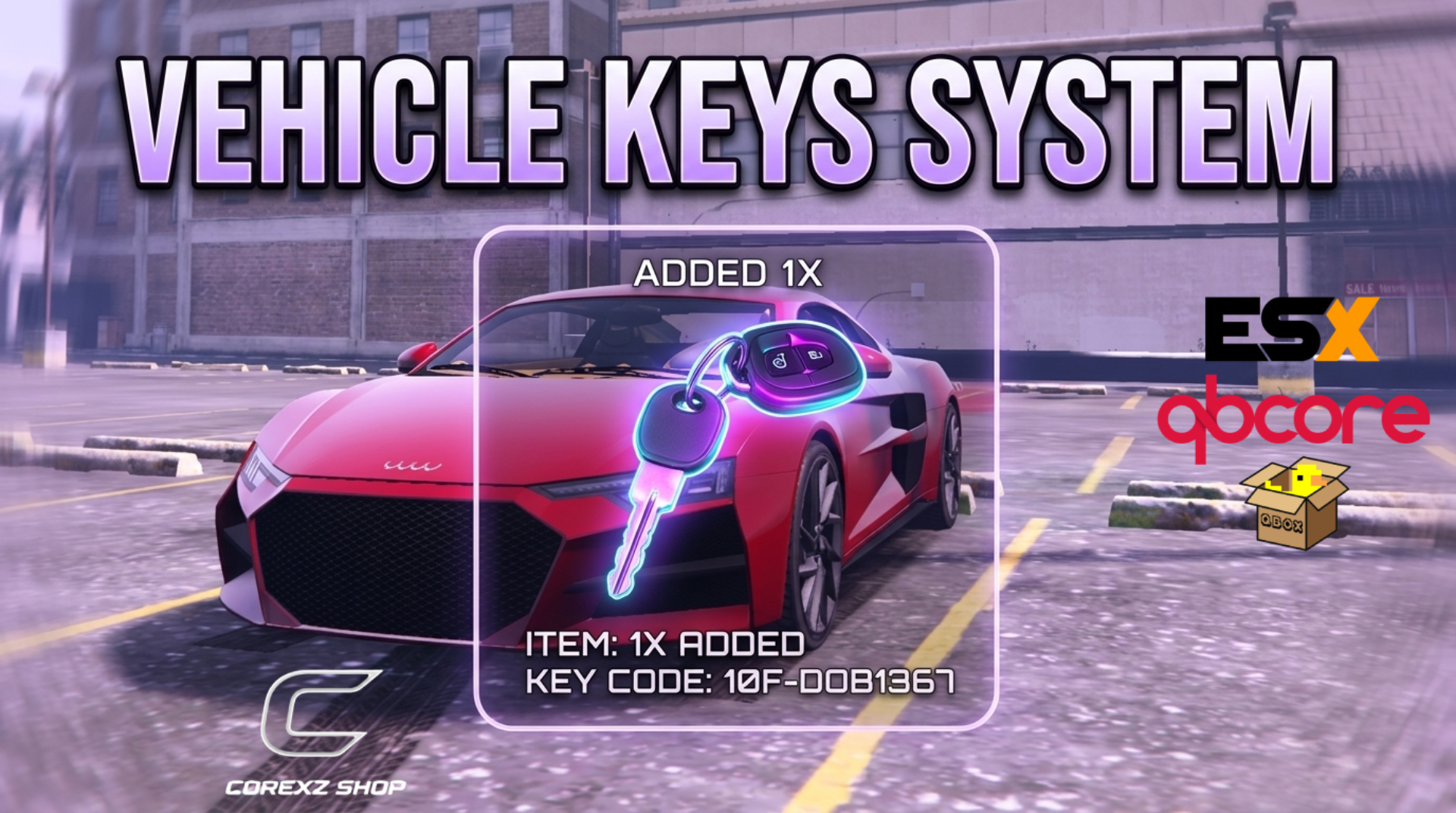 Vehicle Keys System