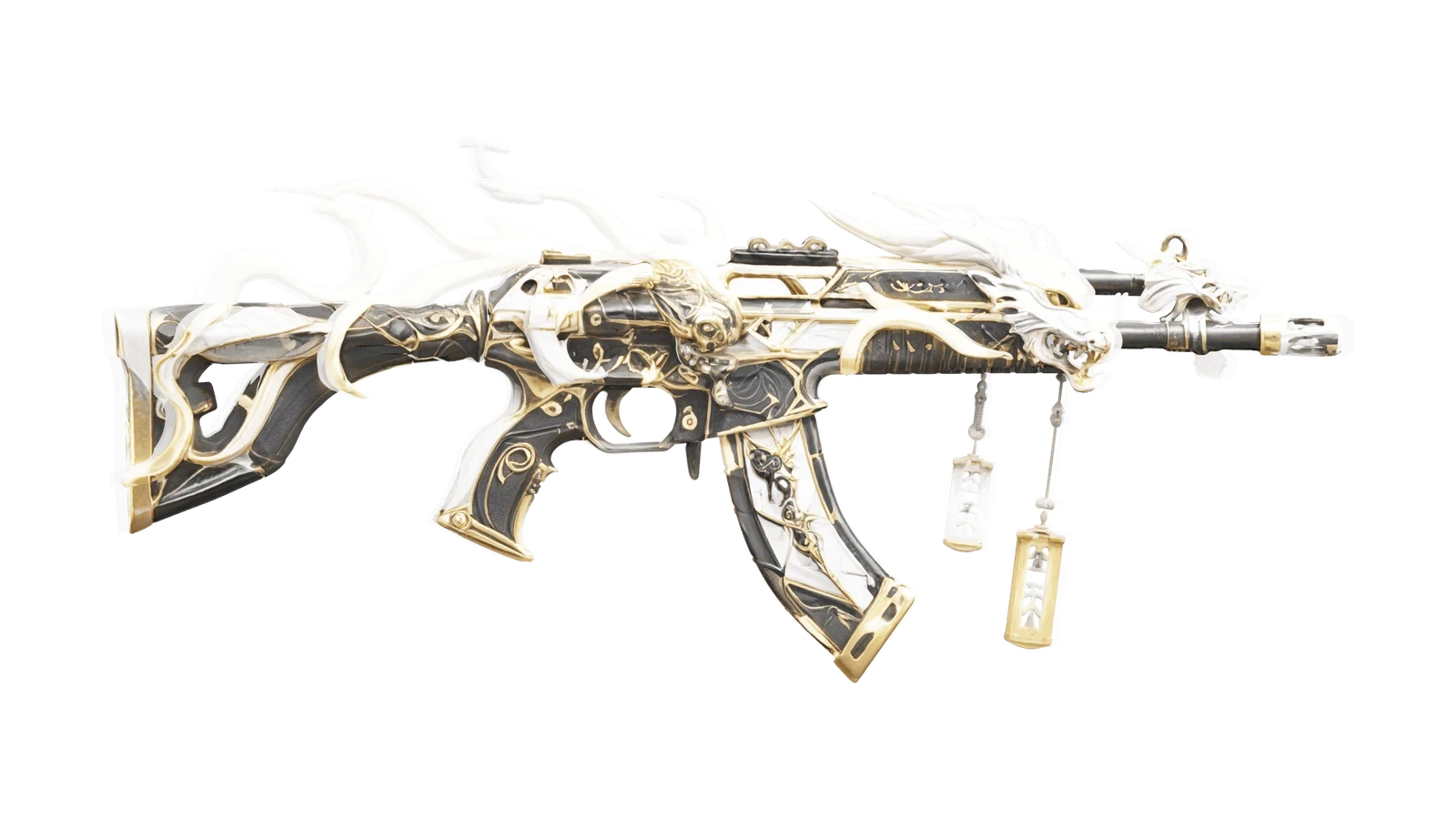 LD GRGN - WHITE & GOLD