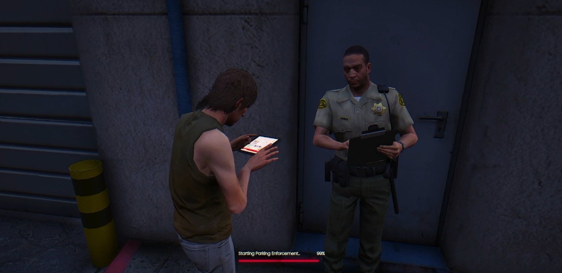 🚓 Parking Enforcement Career | Qb-core - Qbox - ESX