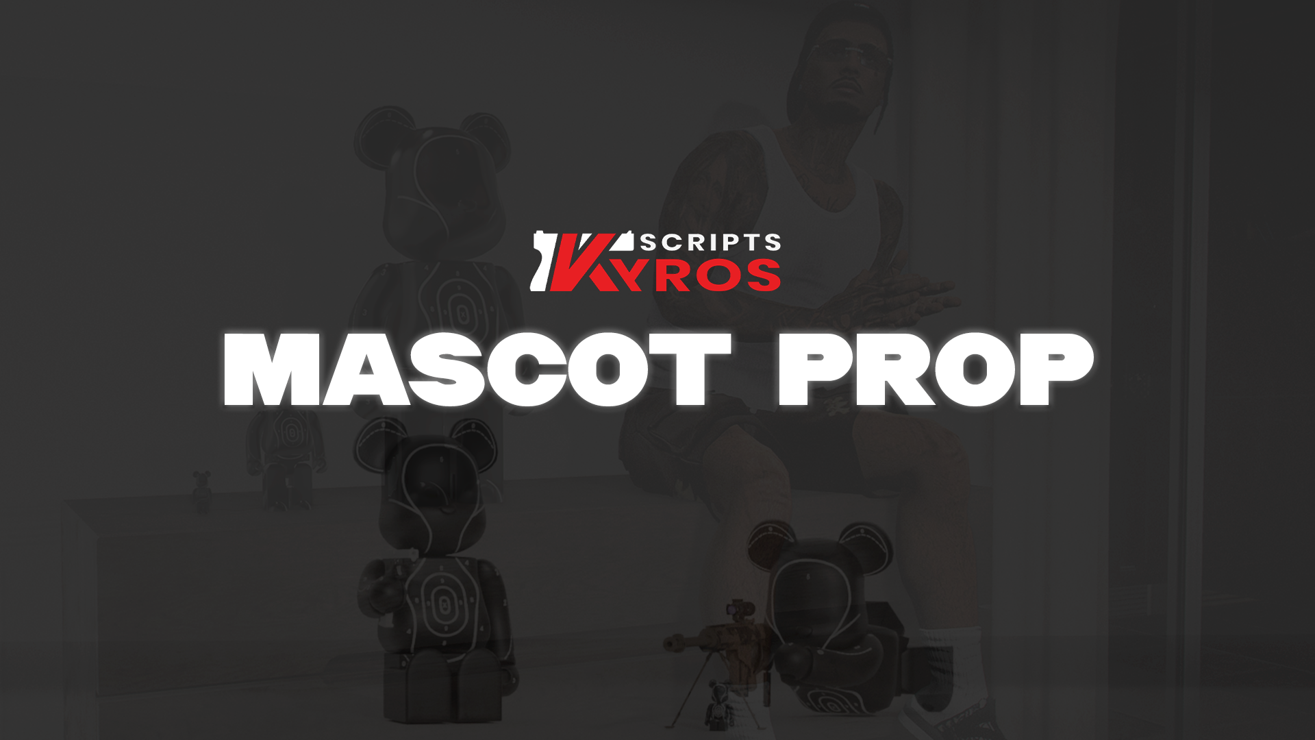 KYROS MASCOT PROP