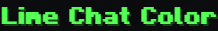 Lime | Chat Color