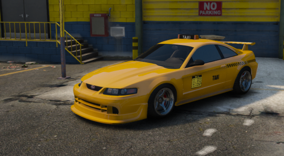 Vapid Dominator ASP Taxi