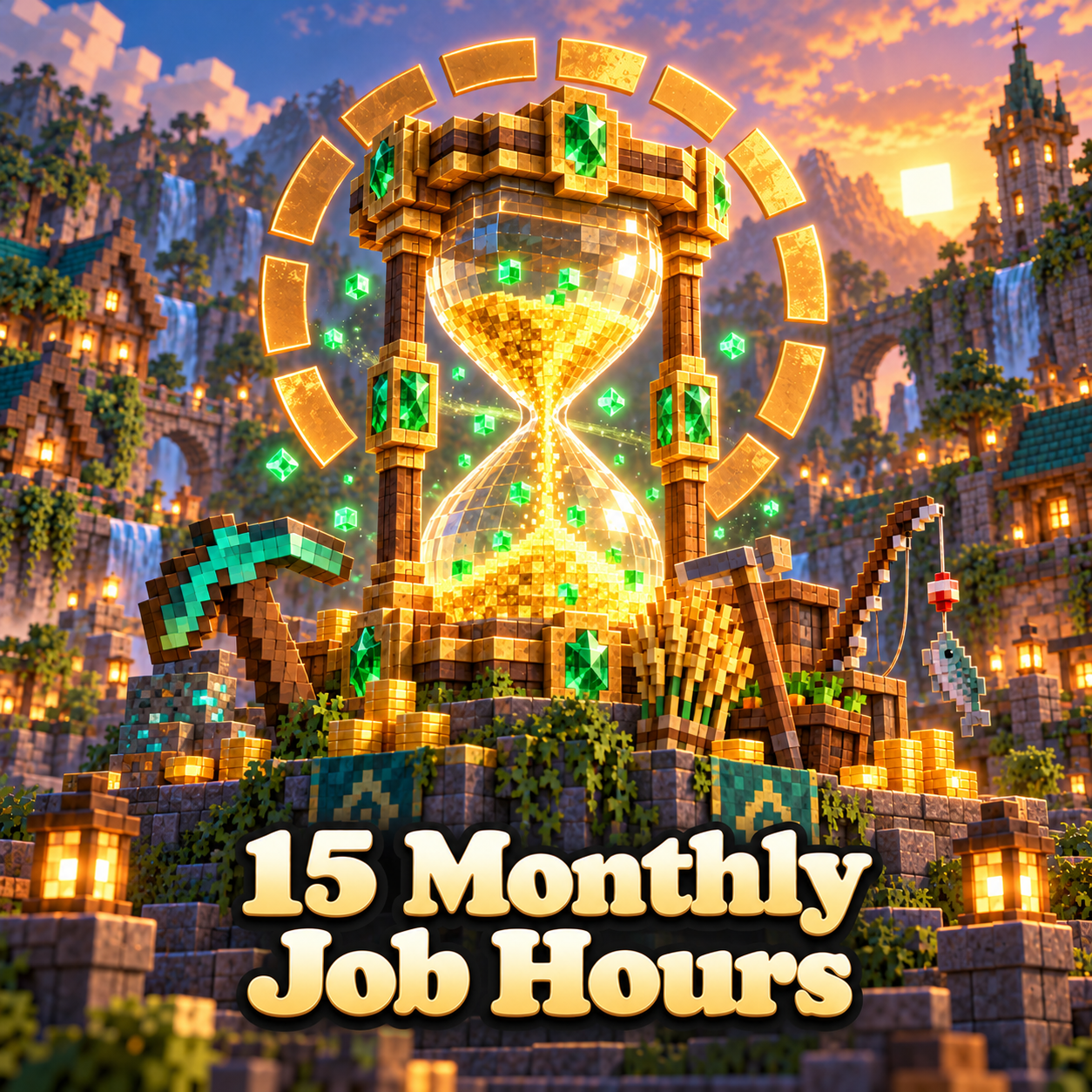 15 Monthly Job Hours
