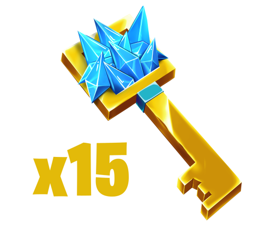 15x Limited Keys