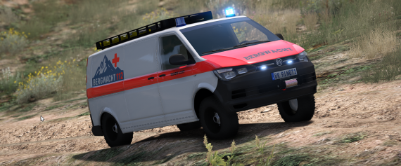 Sporetranser 4x4 Bergwacht