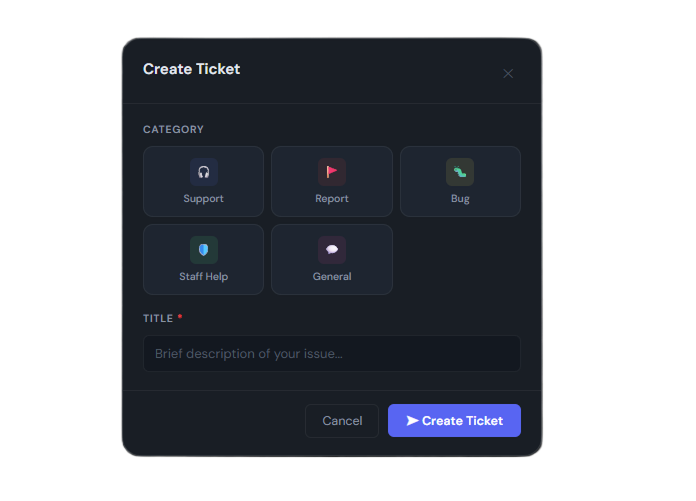 Ticket System