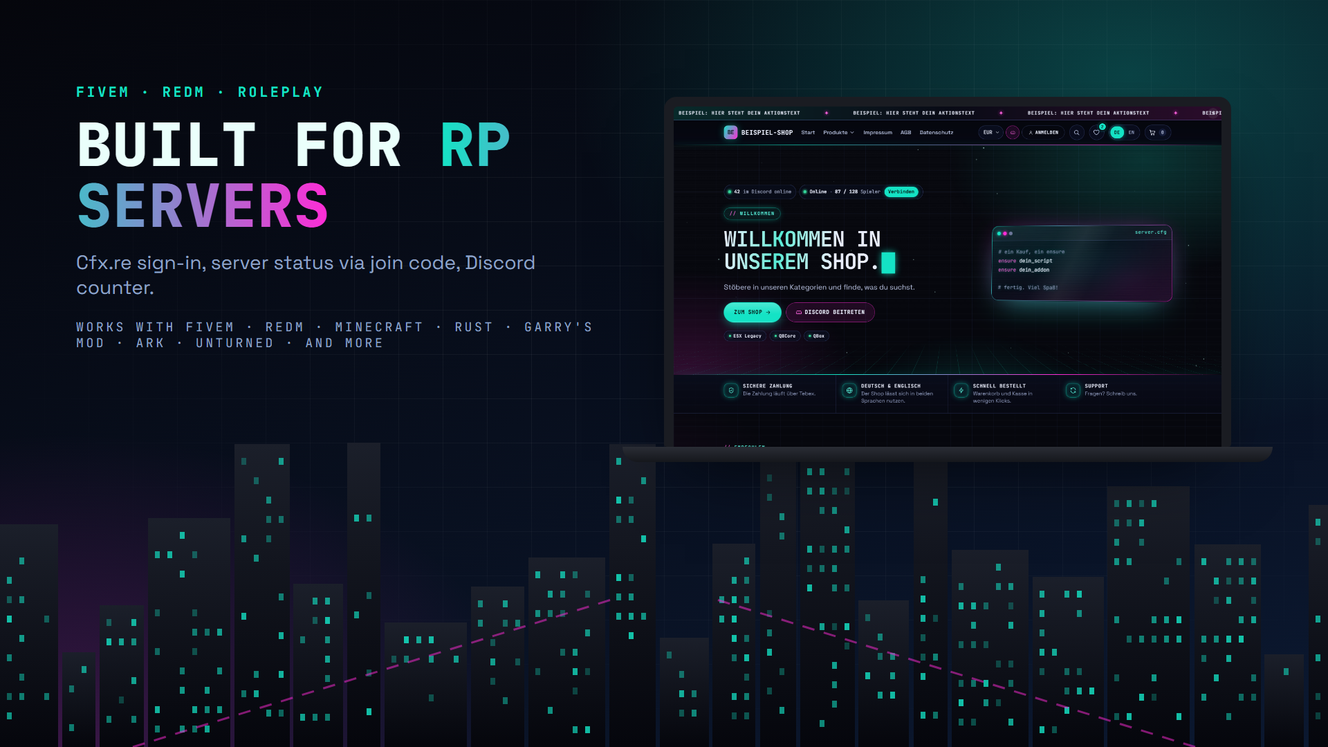 CrankChaos Tebex Template · Pulse – Bild 5