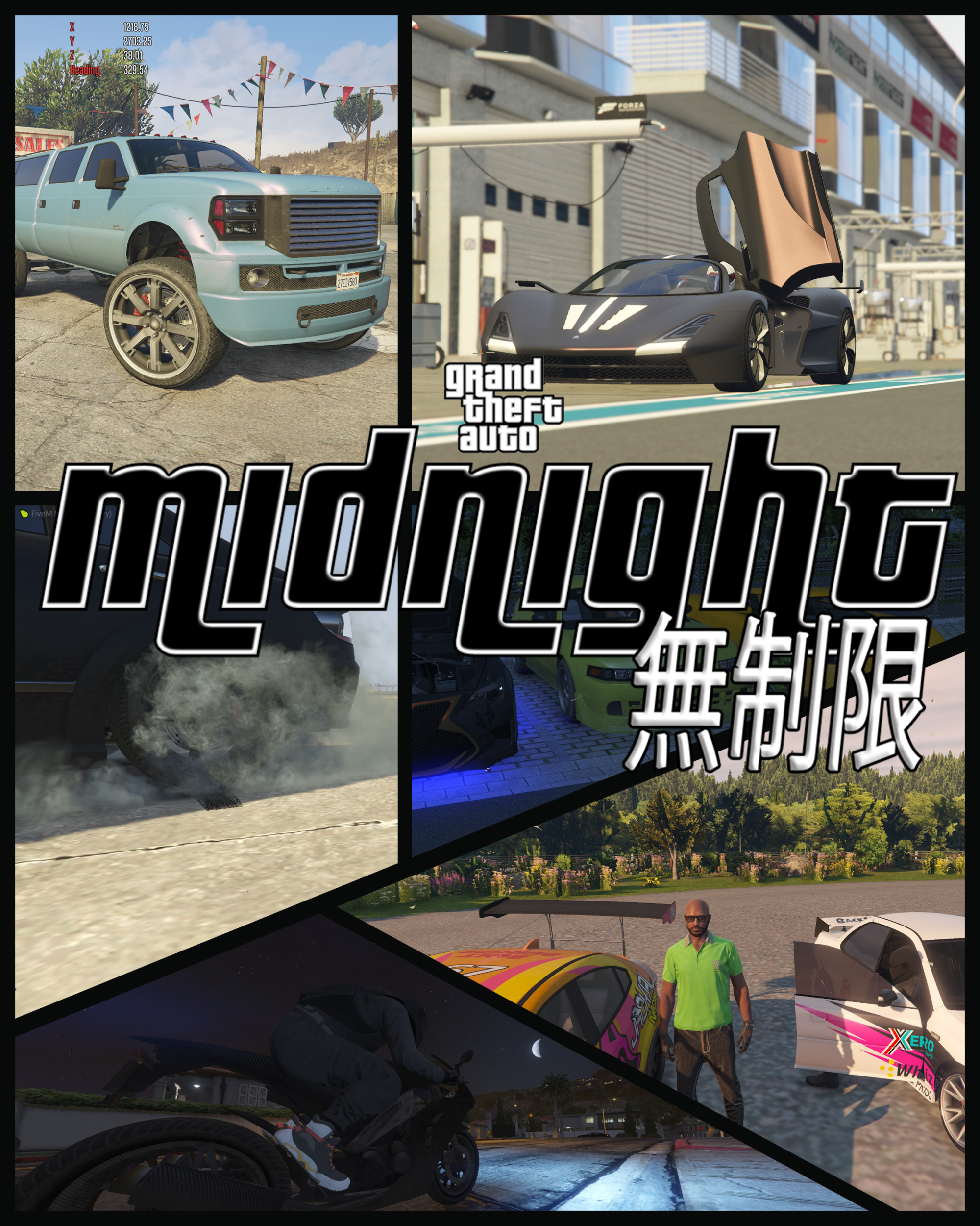 [OUTDATED]Midnight Unlimited handling overhaul V2.0.2