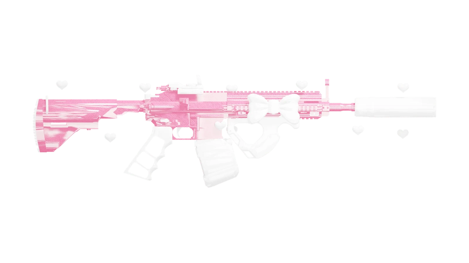 GIRLY AR - PINK BOW
