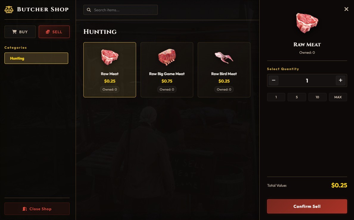DynaDev Butcher System