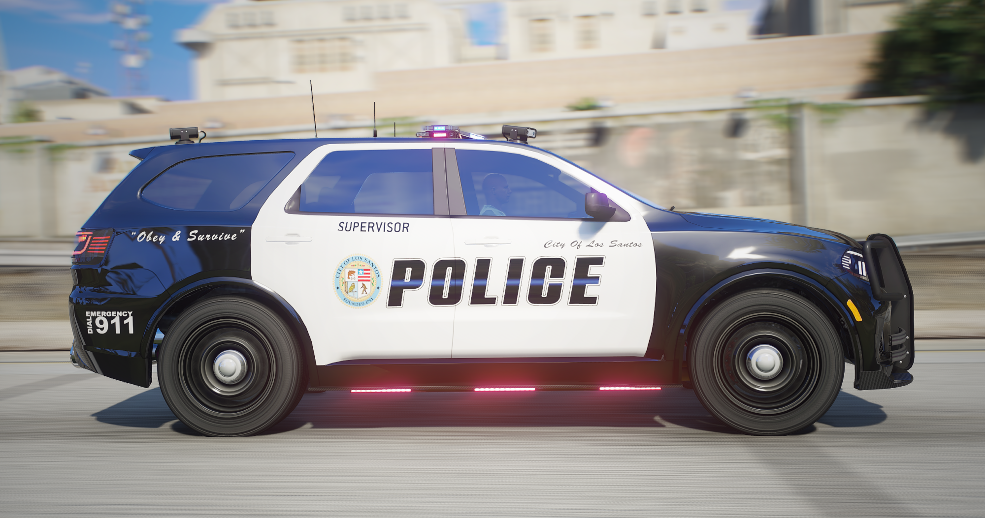 Bravado Police Dorado STX - Image 3