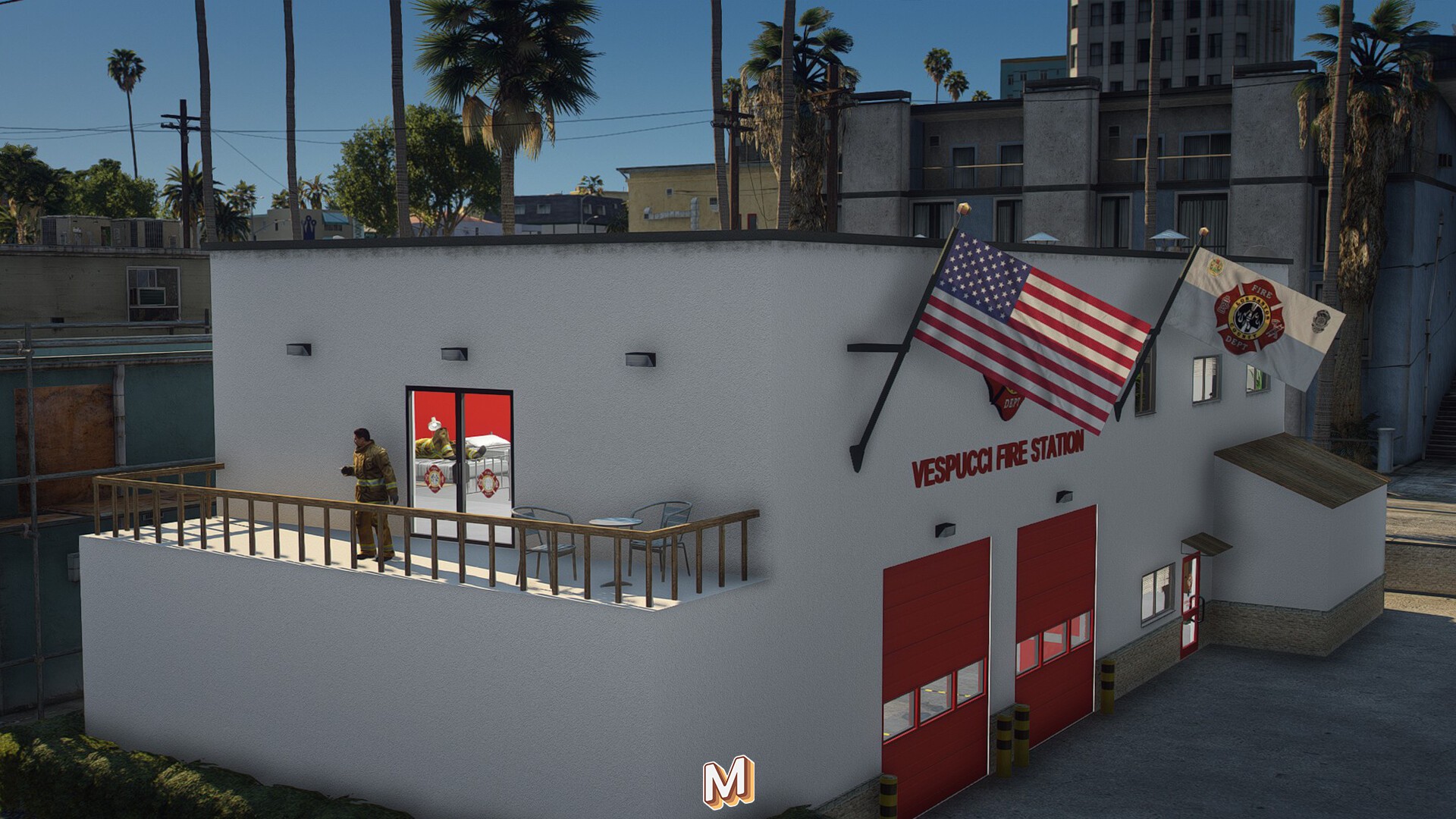 Fire Station