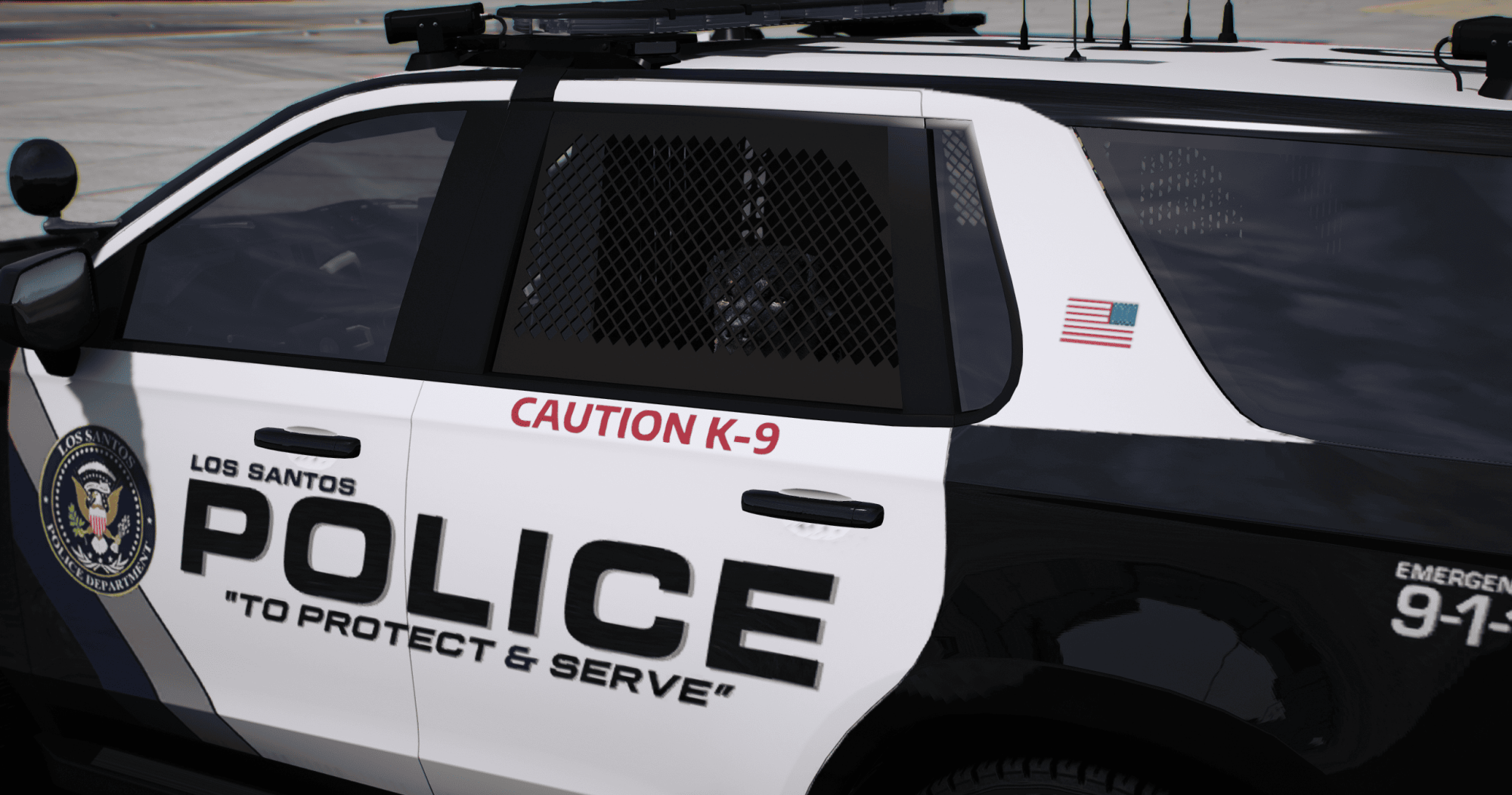 Police Pack v2.2 ( Red&Blue - White&Blue )