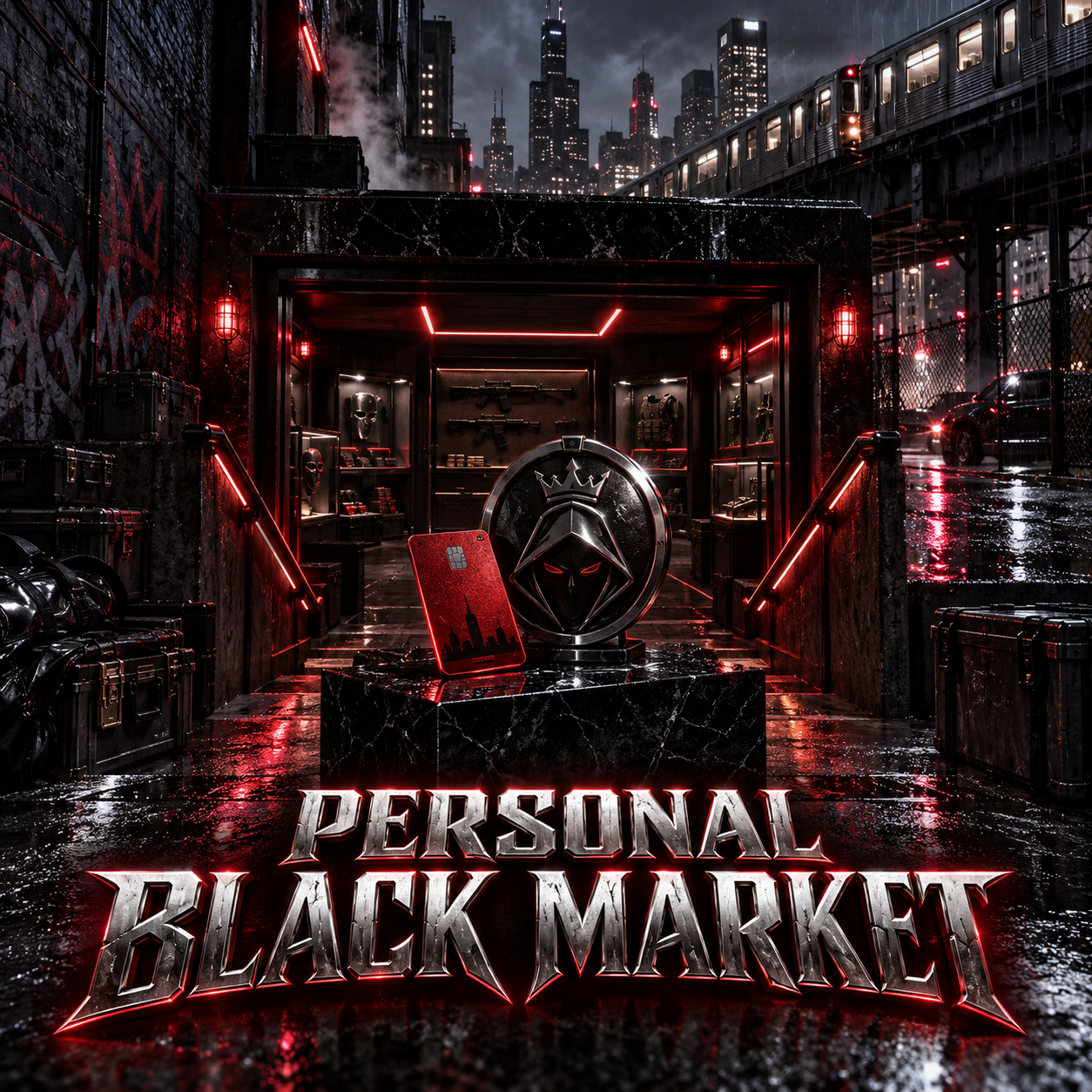 Personal Black Market