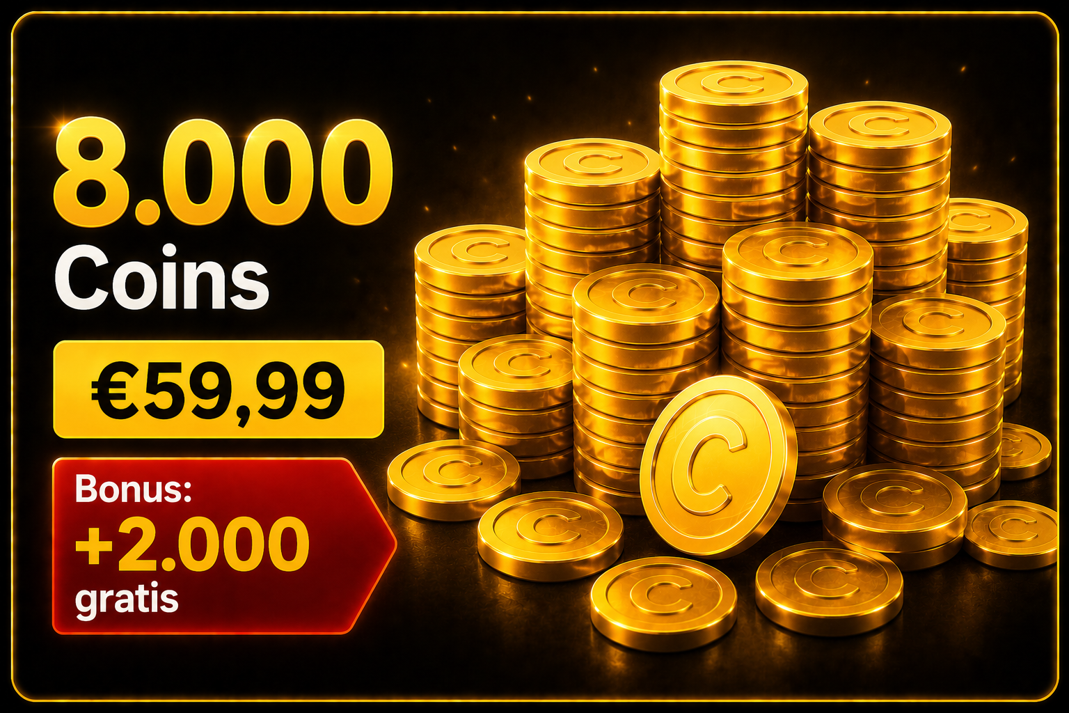 8000 TRQ Coins