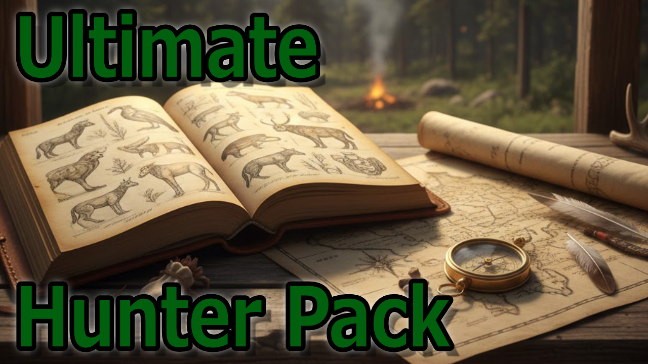 Ultimate Hunter Pack (Compendium + Collector) - SAVE €20