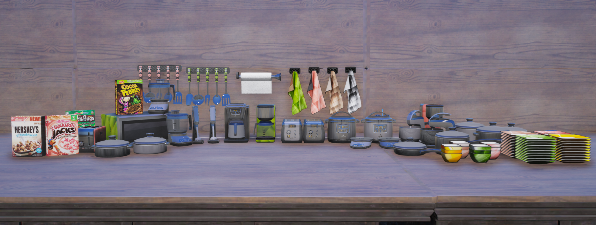 Kitchen Life Prop Pack
