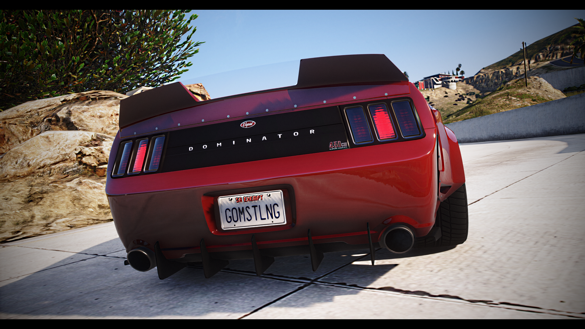 Vapid Dominator CTX C2